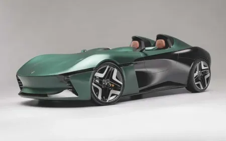 Lightweight Electric Sports Cars Could Change the Future of Performance