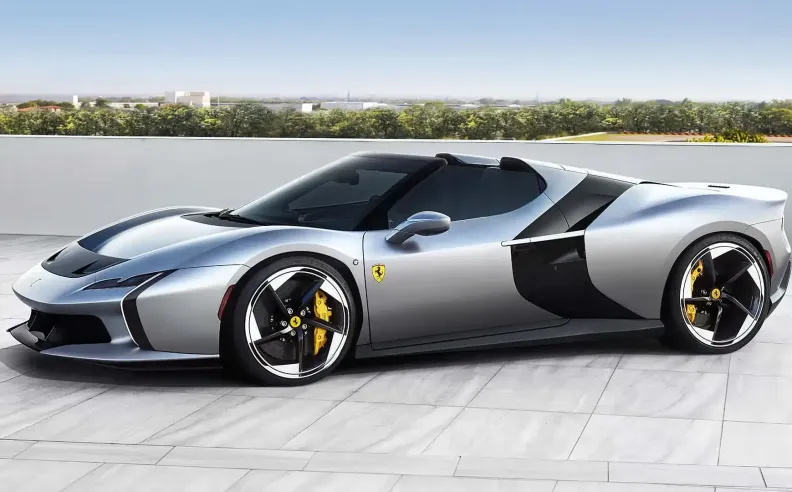 Ferrari HC25 Marks The End Of A Legendary V8 Era
