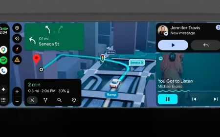 Android Auto Gets a Fresh Look for Smarter Driving