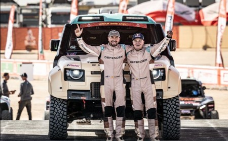 Defender Rally Breaks New Ground in Argentina With All-Female Crew