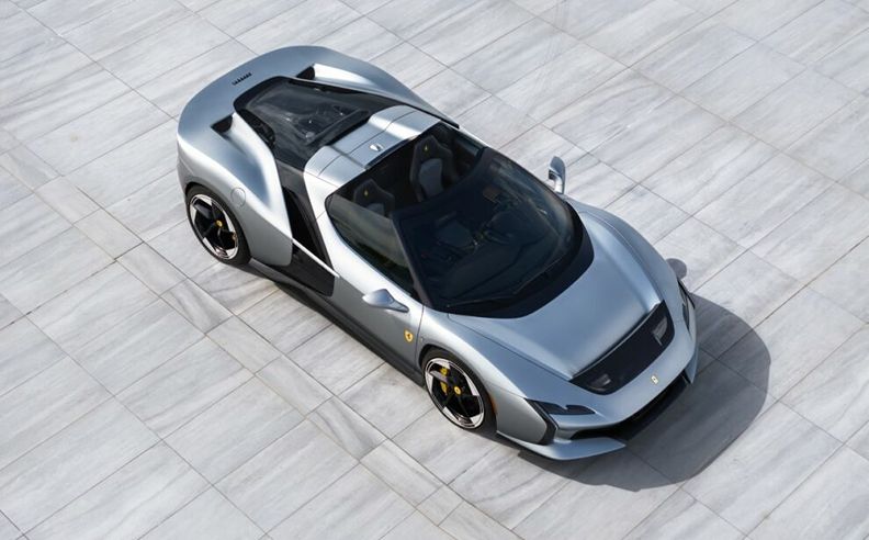 HC25 Exterior Details & Ferrari Special Projects