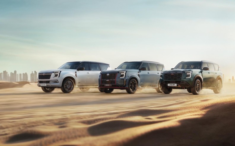 All-New Nissan Patrol Recognized for Bold Design Evolution at iF Awards