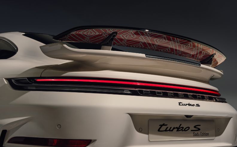 تصميم Turbo S Sadu Edition ومقصورتها المتفردة من بورشه