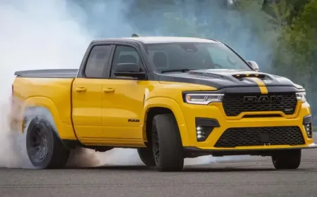 Ram 1500 Rumble Bee Brings Back American Muscle Truck Attitude