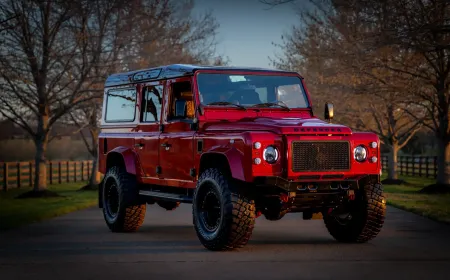 Helderburg Rocco Turns the Defender 110 Into a Family Legacy