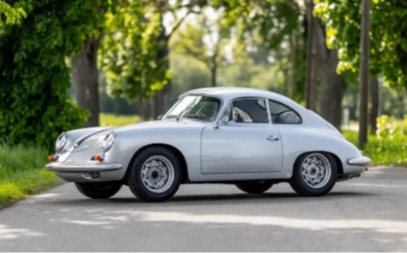 Porsche 356 B Carrera & Mercedes-Benz CLK DTM Lead RM Sotheby’s Tegernsee Lineup