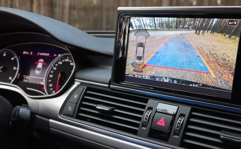 كاميرات الرؤية الخلفية والمساعدة على الاصطفاف Backup Cameras