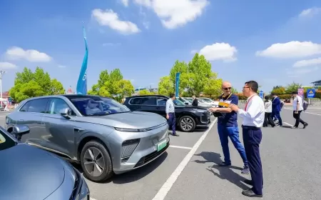 EXEED Hosts a Massive Test Drive Event for Its Latest Products