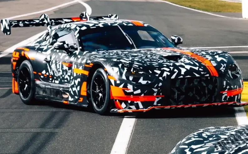 Mercedes Benz and Motorsport