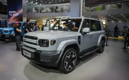 Chery China Trip Reveals AI Cars and Future Tech