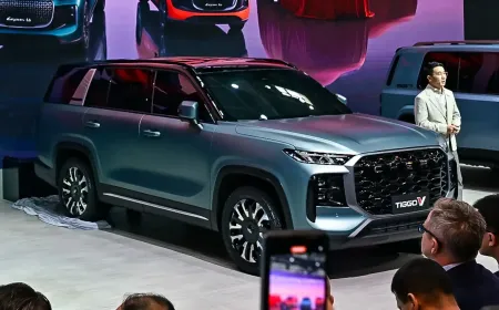 Chery China Trip Reveals AI Cars and Future Tech