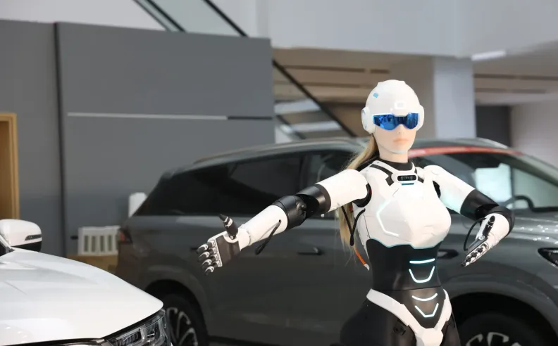 AI Moga Robots