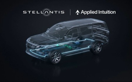 Stellantis & Applied Intuition Advance STLA Brain Software
