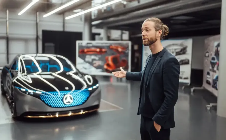 From AMG to the Future of Mercedes Benz Design