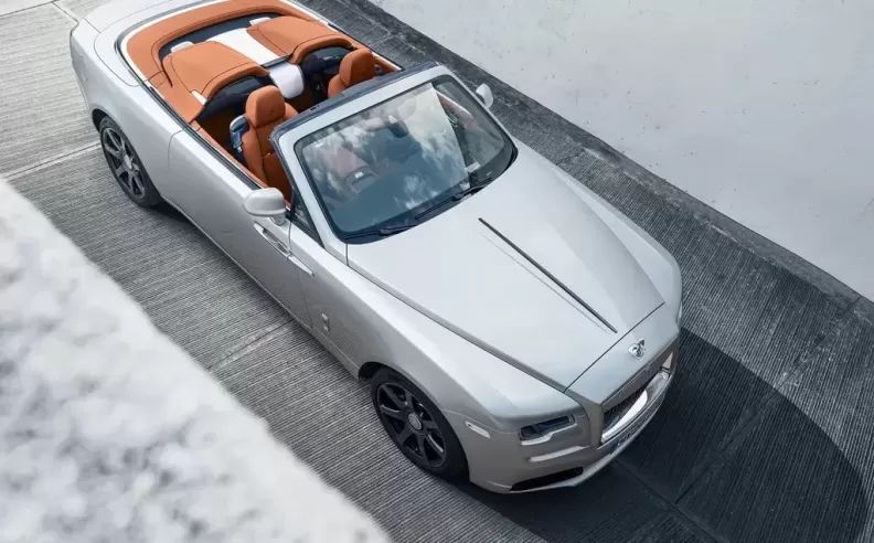 The Rolls-Royce Dawn