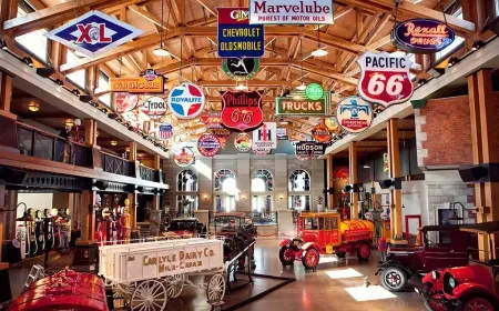 Gasoline Alley Museum: A Walk Through Auto History