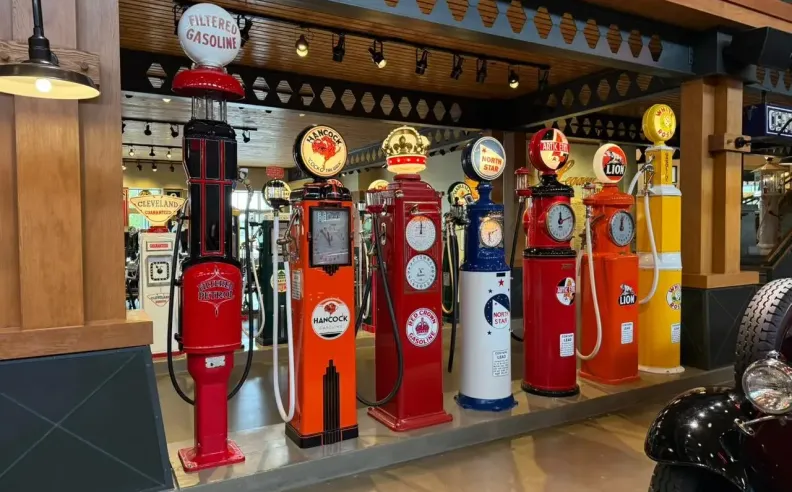 The World of Vintage Gas Stations