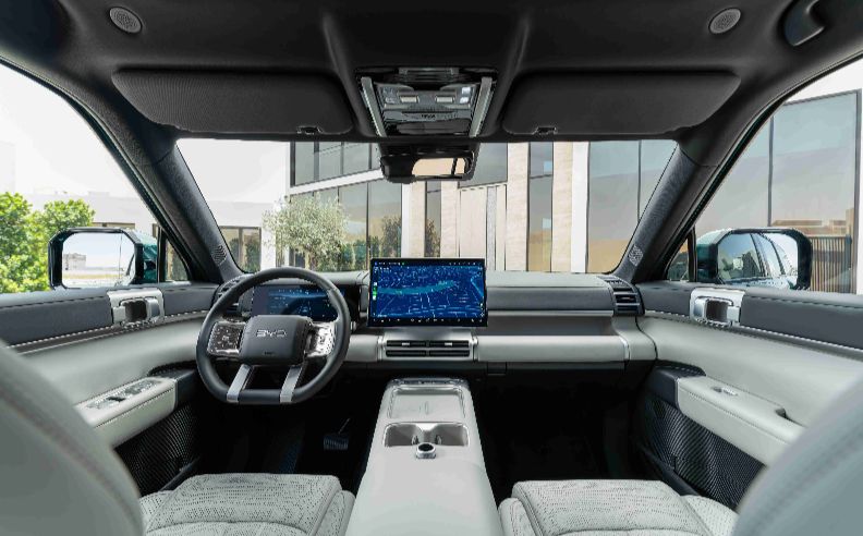 BYD Ti 7: A Bold Hybrid SUV Built for Power and Range