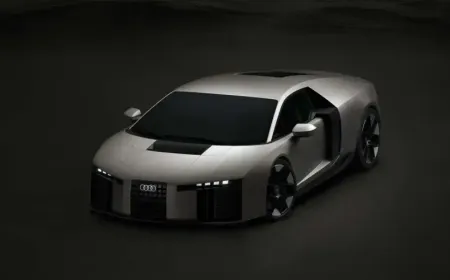 Audi Nuvolari 2026 Brings Formula 1 DNA to a New Hypercar Era