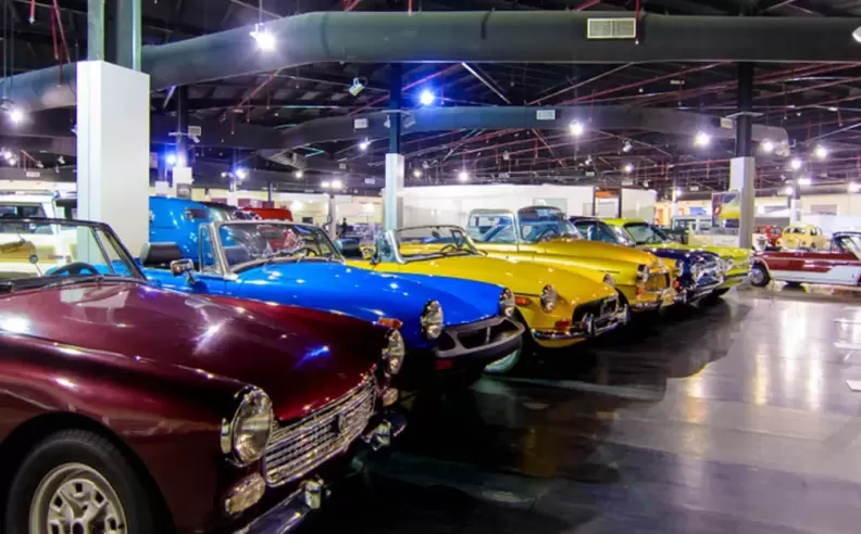 Classic cars and retromods