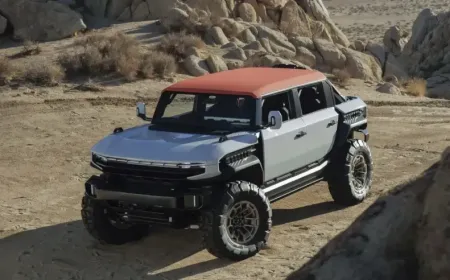 GMC Hummer X Concept: A Bold New Vision for Electric Off Road Power