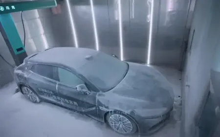 BYD Super Battery Charges in 12 Minutes in Extreme Cold