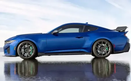 Ford Mustang Sedan Plans: A Bold New Direction
