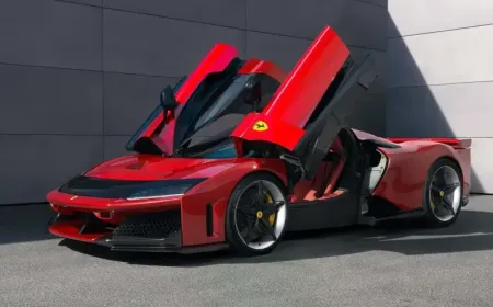 Ferrari Refuses Self Driving Cars and Stays True to Driving Passion