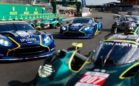 Aston Martin Valkyrie carries British hopes for glory at world famous 24 Hours of Le Mans