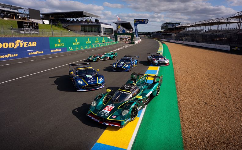 Aston Martin Valkyrie Drivers and Endurance Racing Legacy