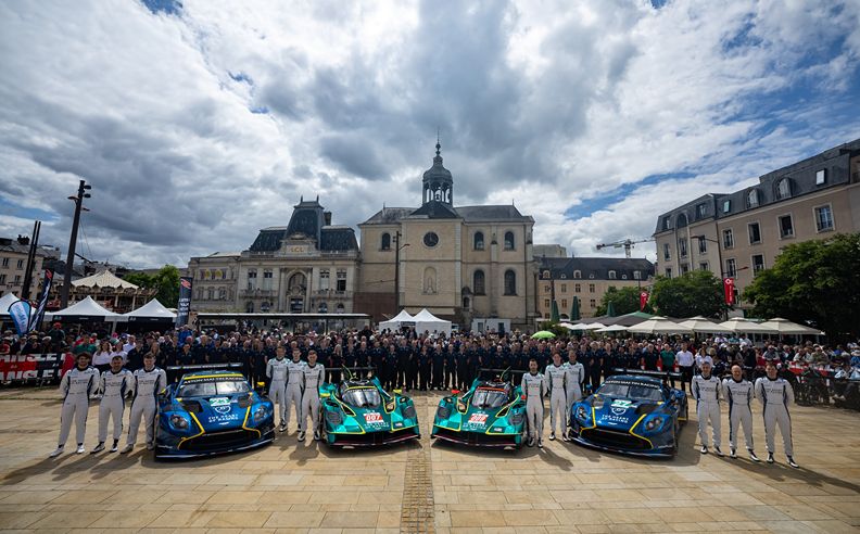 Aston Martin Valkyrie Returns to Le Mans 2026 Challenge
