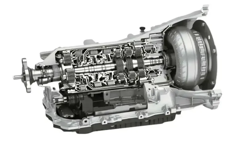 ناقل الحركة الأوتوماتيكي التقليدي Torque Converter