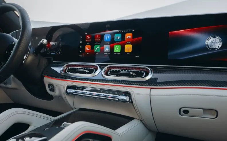 A Digital Cockpit Wrapped in Bespoke Luxury
