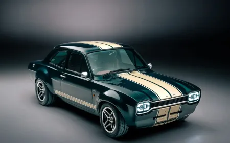 Ford Escort Mk1 RS Returns as a Modern Performance Icon