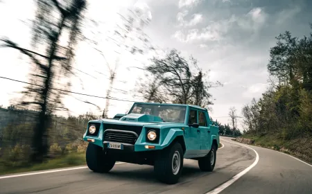 Lamborghini LM002 Celebrates 40 Years as the Original Super SUV