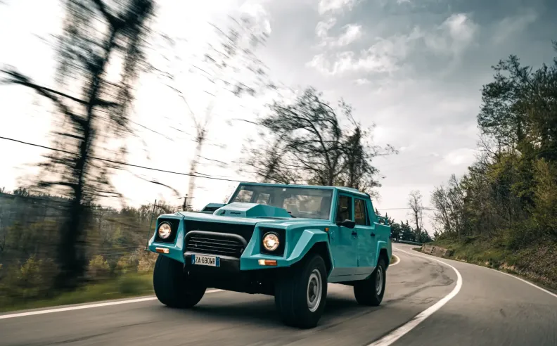 Lamborghini LM002 Celebrates 40 Years as the Original Super SUV
