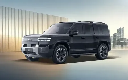 BYD Tai 7 Launches in UAE With 870 km Range and Premium Family Features