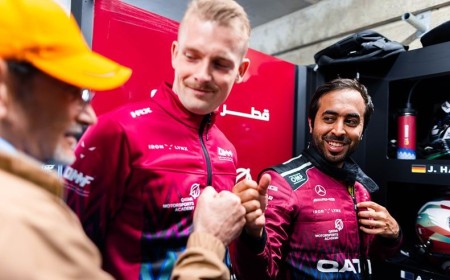 Team Qatar Enjoy Successful Opening Day at the 24 Hours of Le Mans