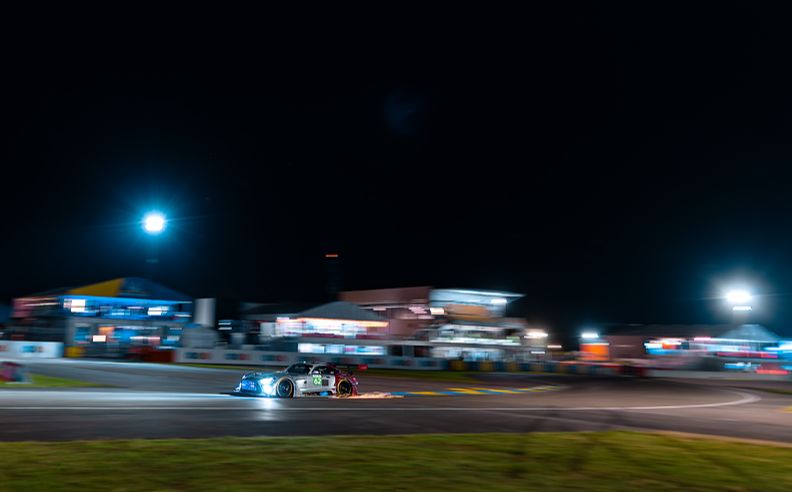 Team Qatar Advances at Le Mans