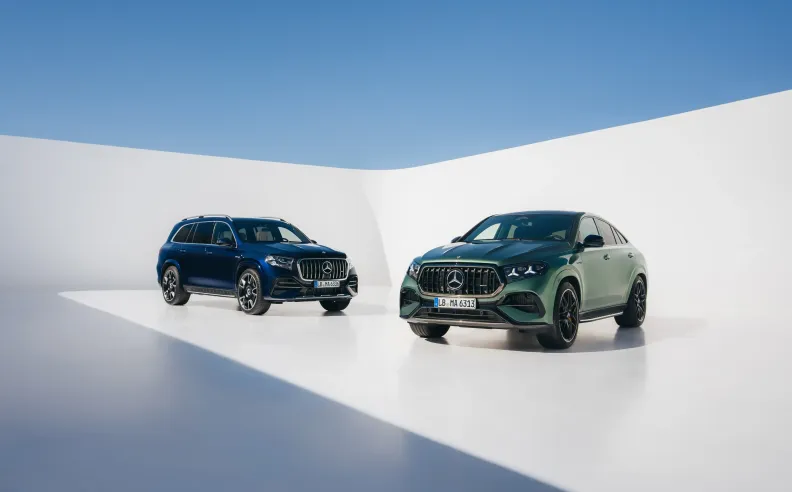 مرسيدس إيه إم جي تكشف عن طرازي GLE 63 S وGLS 63 المطورين بمحرك V8 بقوة 612 حصاناً