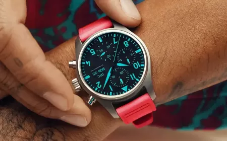 IWC SCHAFFHAUSEN REVEALS NEW WATCH