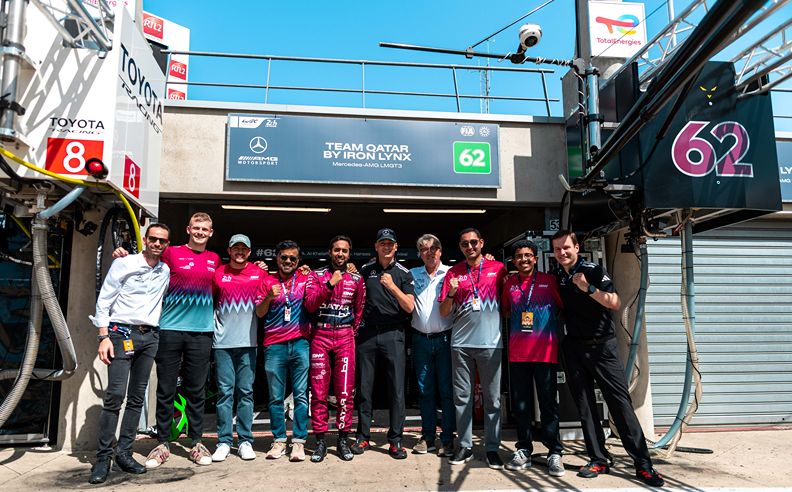 Team Qatar by Iron Lynx Completes Historic Le Mans Debut