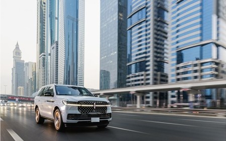 Lincoln’s All-SUV Line-Up Sets a New Standard for Luxury in the Middle East