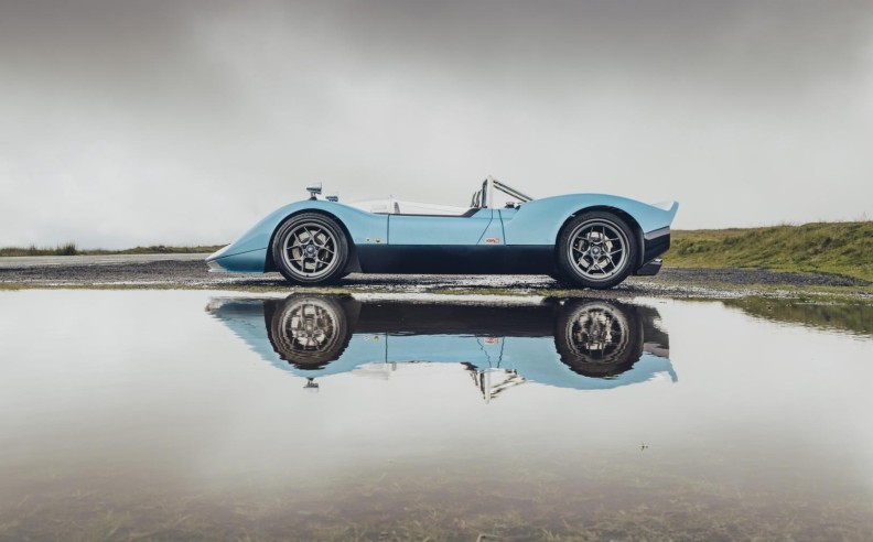 Nichols N1A Enters Production as Analogue V8 Supercar