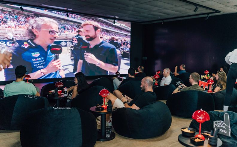 Audi Brings Formula 1 Barcelona 2026 to Life in Immersive Event