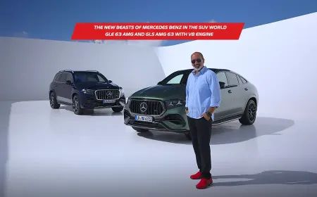 Video: Mercedes AMG SUV Beasts GLE 63 and GLS 63 Bring Back V8 Power