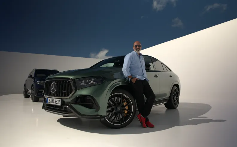 GLS luxury and GLE sportiness inside the AMG world