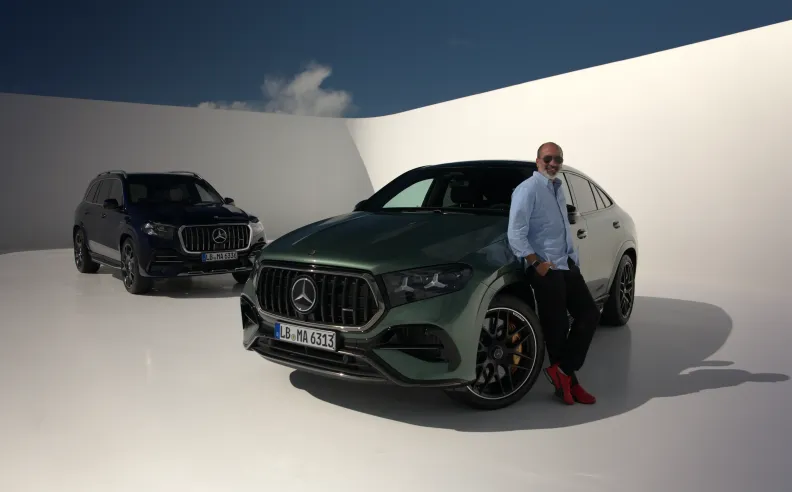 The V8 heart that keeps AMG alive