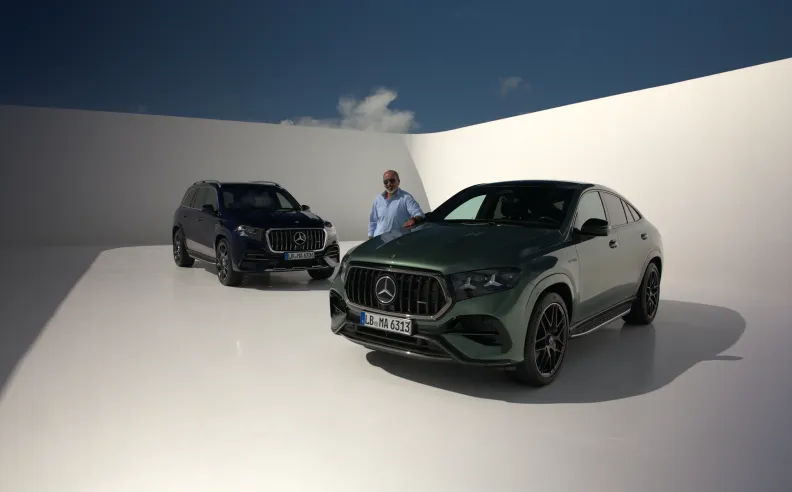 القلب النابض لـ AMG: فلسفة رجل واحد،محرك واحد