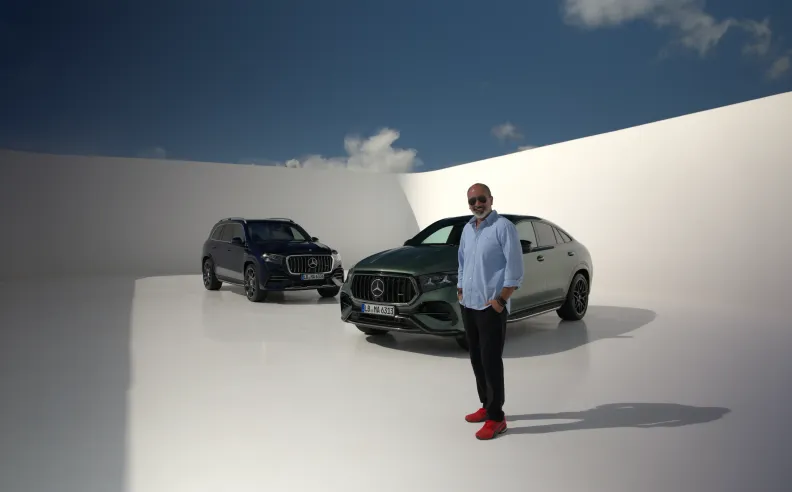 التميز البصري: الفارق الجوهري بين AMG 63 وAMG Line